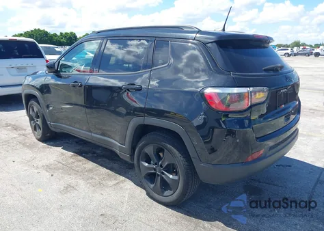 2018 Jeep Compass Altitude Fwd z USA, uszkodzony, nr VIN 3C4NJCBB8JT494129